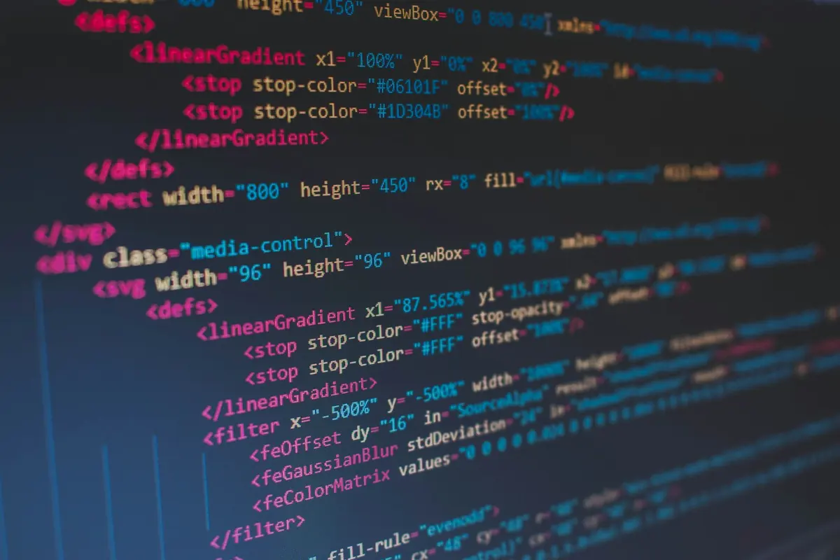 Lines of HTML for a responsive page layout