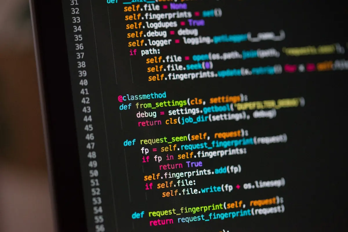 HTML and CSS on screen while building a page